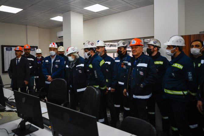 18 Milyon Dolarlık Yatırım Yapılan Yüksek Fırın Programlanan Tarihten Önce Faaliyete Alındı