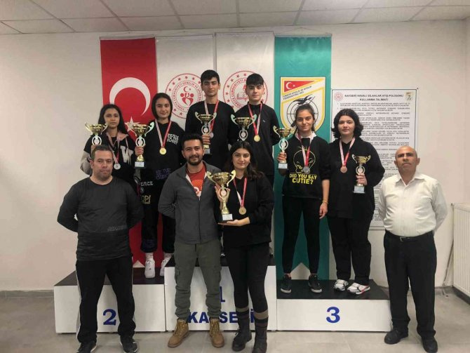 Okullar Arası Havalı Ve Ateşli Silahlar İ̇l Birinciliği Sona Erdi