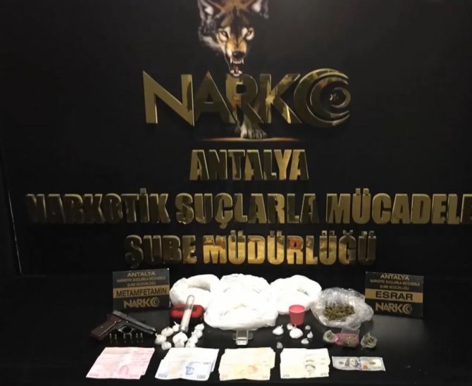 Antalya’da Torbacı Operasyonu