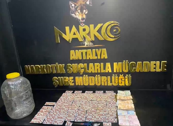 Antalya’da Torbacı Operasyonu