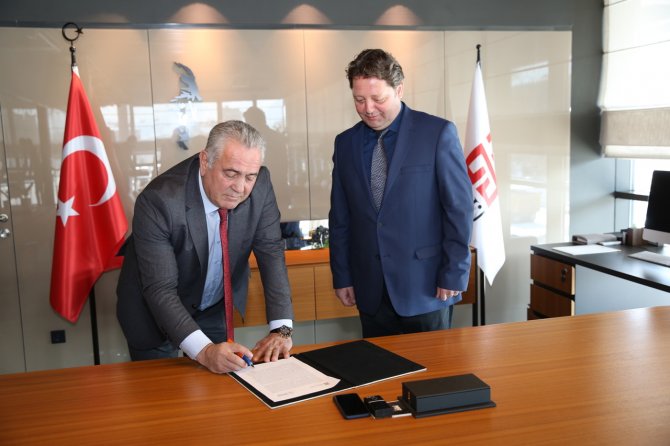 Agü İle Göreme Belediyesi Arasında İ̇ş Birliği Protokolü İ̇mzalandı