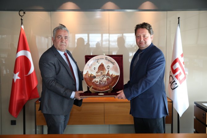 Agü İle Göreme Belediyesi Arasında İ̇ş Birliği Protokolü İ̇mzalandı