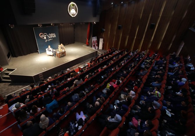 “Fatih Sultan Mehmet’ten Günümüze Çanakkale” Söyleyişi Tarih Severlere Sunuldu