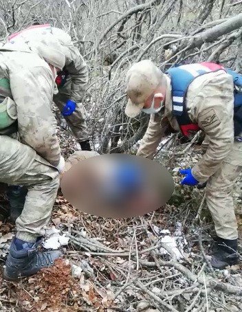 Kayıp Olarak Aranan Yaşlı Adamın Cesedi Bulundu