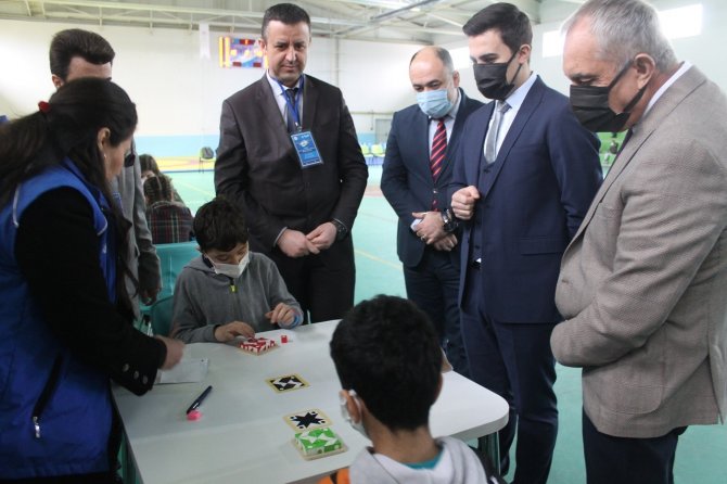 Akıl Ve Zeka Oyunları Elemeleri Yapıldı