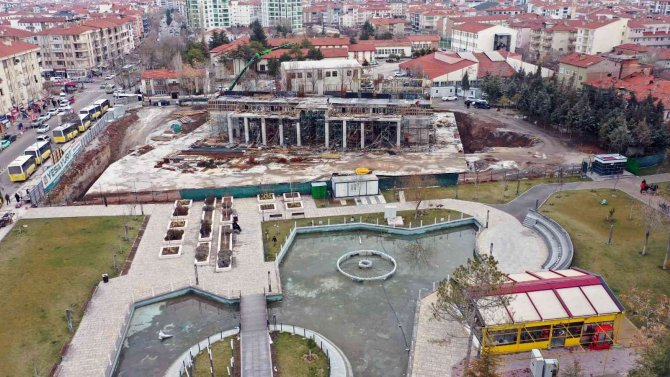 Başkan Dinçer: “Selçuklu Külliyesi Çehreyi Değiştirecek”