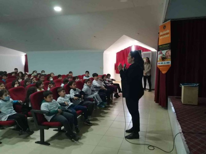 Alanya’da Öğrencilere Çevre Bilinci Aşılanıyor
