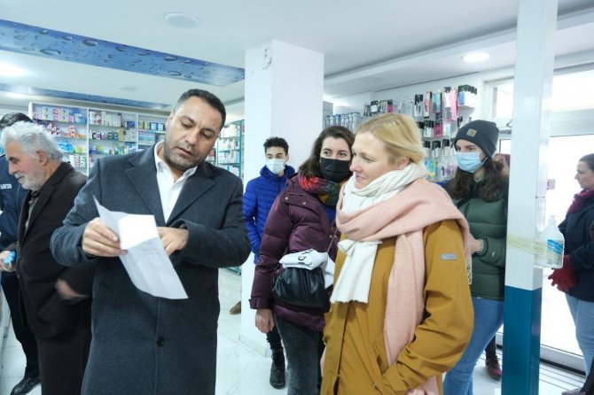 Alman Öğrencilere, Türk Kültürü Ve Yozgat Anlatıldı