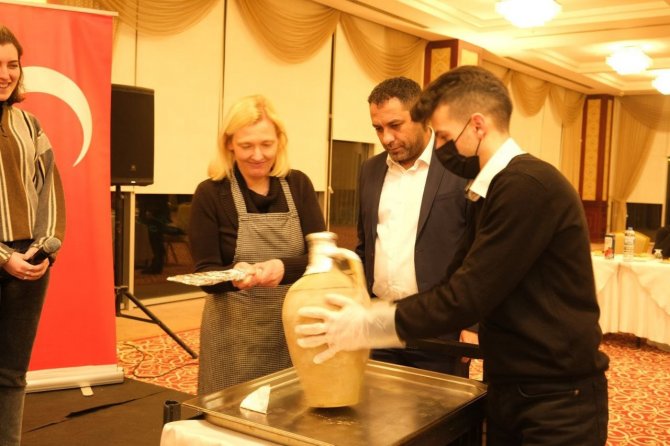 Alman Öğrencilere, Türk Kültürü Ve Yozgat Anlatıldı