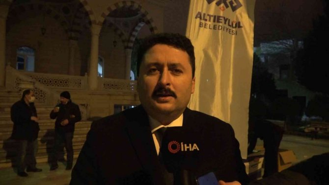 Balıkesir’de Berat Kandili Dualarla İhya Edildi