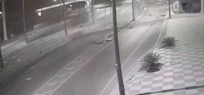 3 Genci Ölüme Götüren Kaza Güvenlik Kamerasında