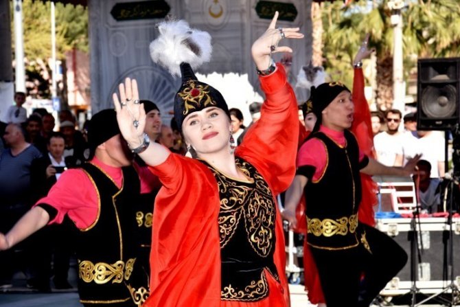 Nazilli Belediyesi 12. Kültür Sanat Ve Edebiyat Festivali Başlıyor
