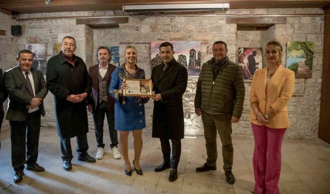 "Astral Seyahat" İsimli Sergi İ̇bramaki Sanat Galerisi’nde