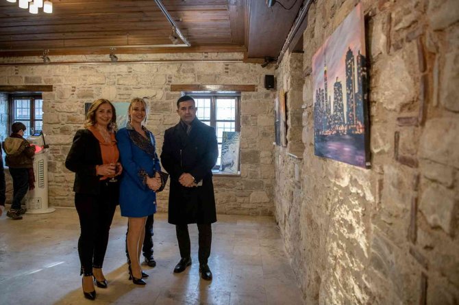 "Astral Seyahat" İsimli Sergi İ̇bramaki Sanat Galerisi’nde