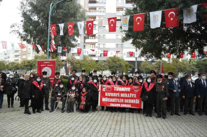 Atatürk’ün Tarsus’a Gelişinin Yıldönümü Kutlandı