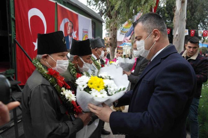 Atatürk’ün Tarsus’a Gelişinin Yıldönümü Kutlandı