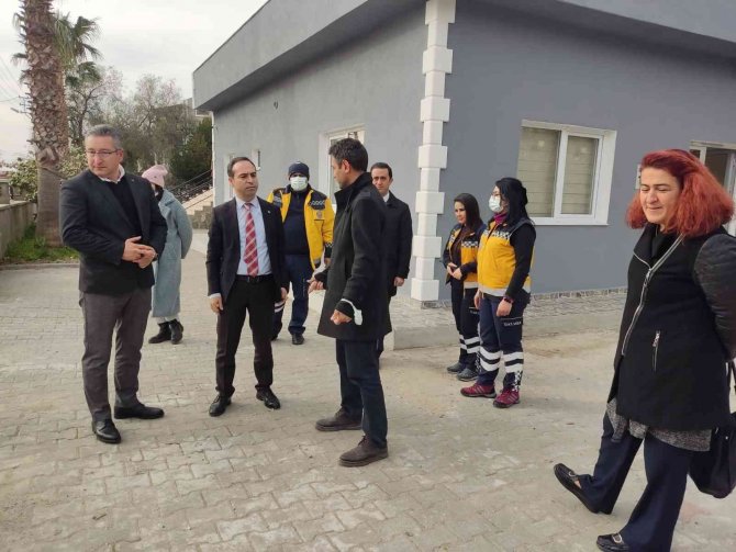 İ̇l Sağlık Müdürü Açıkgöz, 112 İstasyonu İnşaatını İnceledi