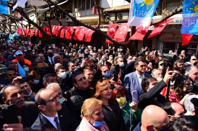 Başkan Kaya, İ̇yi̇ Parti Genel Başkanı Akşener’i Ağırladı