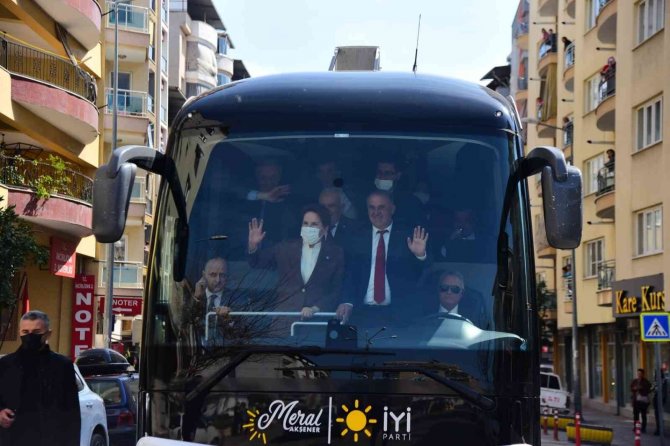 Başkan Kaya, İ̇yi̇ Parti Genel Başkanı Akşener’i Ağırladı