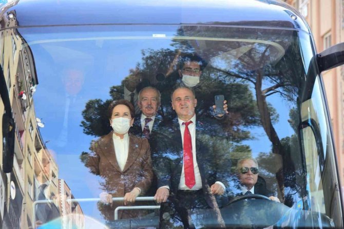 Başkan Kaya, İ̇yi̇ Parti Genel Başkanı Akşener’i Ağırladı