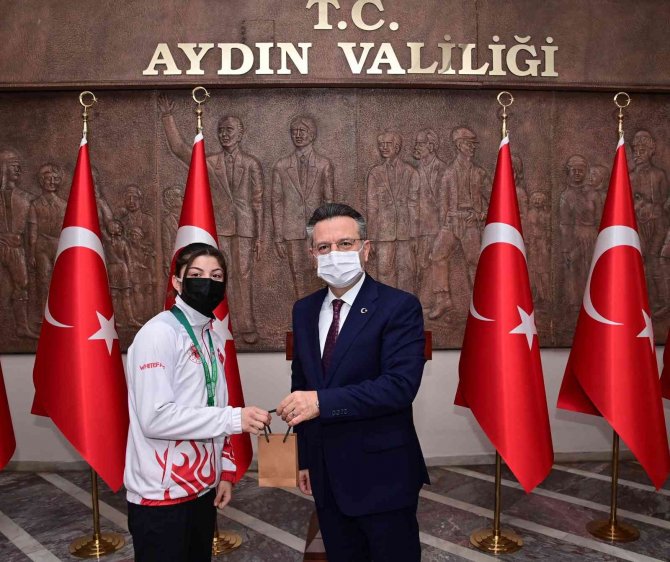 Vali Aksoy, ‘Aydın’ın Demir Yumrukları’ Ağırladı