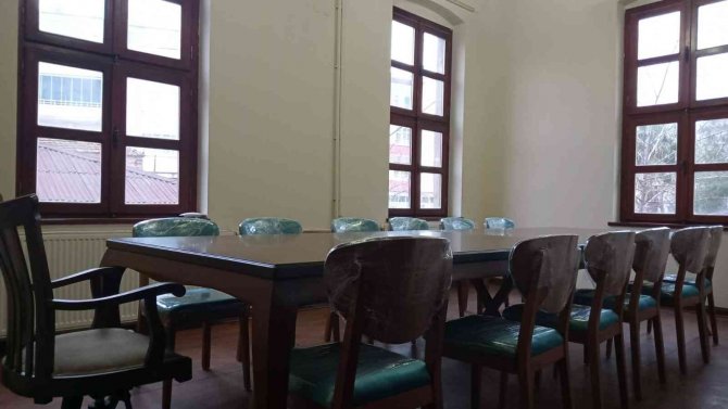 Bafra’da Geleneksel Sanat Merkezi Hizmete Giriyor