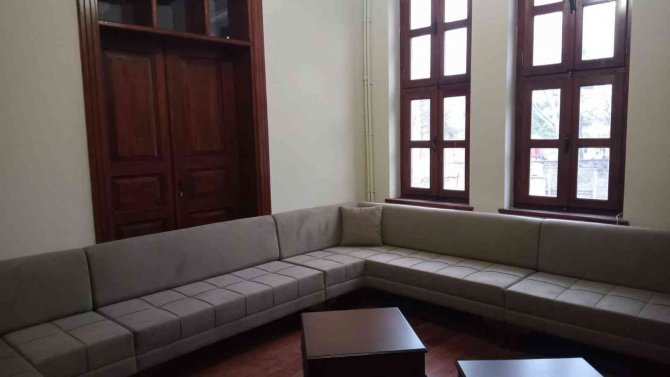 Bafra’da Geleneksel Sanat Merkezi Hizmete Giriyor