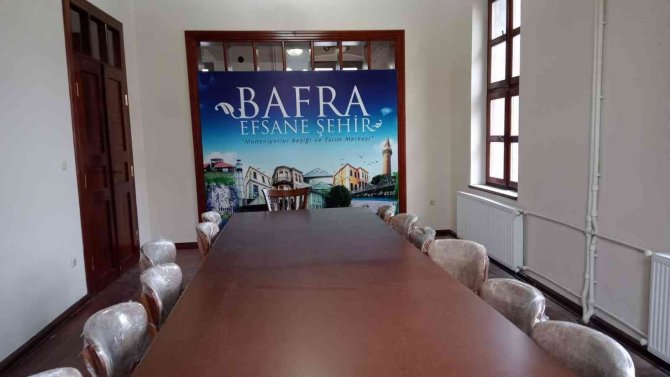 Bafra’da Geleneksel Sanat Merkezi Hizmete Giriyor