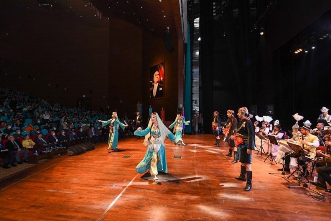 Türksoy Halk Çalgıları Orkestrası’ndan Uşak’ta Bahar Esintisi