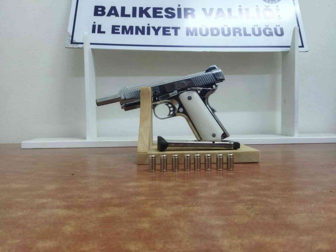 Balıkesir’de ’Huzur’ Operasyonu