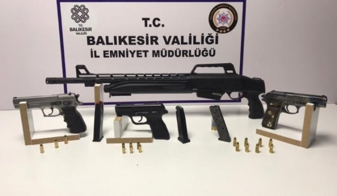 Balıkesir’de ’Huzur’ Operasyonu