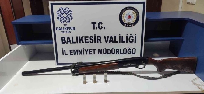 Balıkesir’de ’Huzur’ Operasyonu
