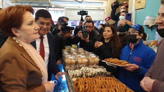 Başkan Özcan, İ̇yi̇ Parti Genel Başkanı Akşener’i Ağırladı