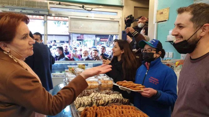 Başkan Özcan, İ̇yi̇ Parti Genel Başkanı Akşener’i Ağırladı