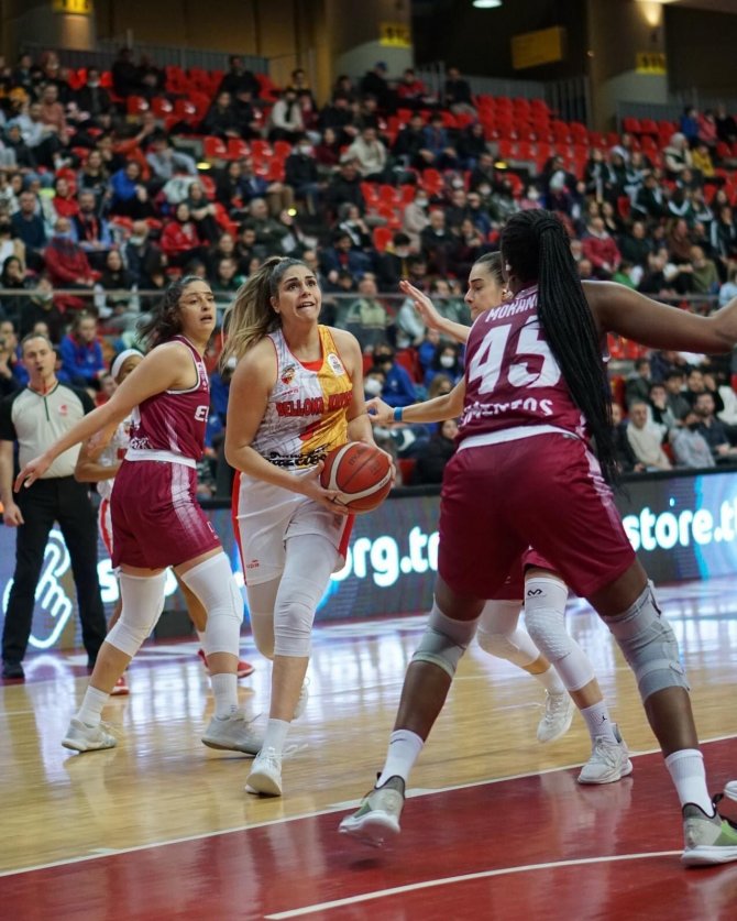 Bellona Kayseri 6. Galibiyetini Aldı
