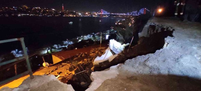 - Beşiktaş’ta İstinat Duvarı Evin Üstüne Çöktü