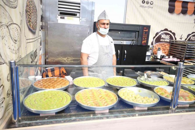 Bodrum’daki Fuara Turizmciler Akın Etti