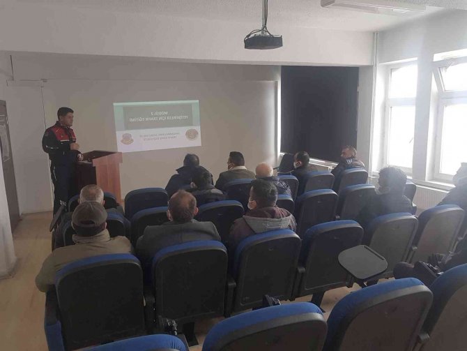 Jandarmadan Cezaevi Ring Aracı Sürücülerine Eğitim