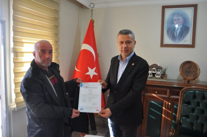 Kursiyerlerin Belge Heyecanı