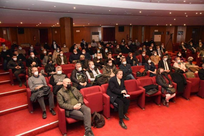 İ̇klim Değişikliği Ve Sürdürülebilir Ormancılık Çalıştayı Yapıldı