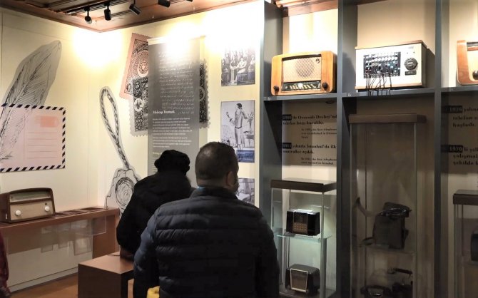 Bu Müze Ziyaretçilerini ‘İletişim’in Geçmişine Götürüyor