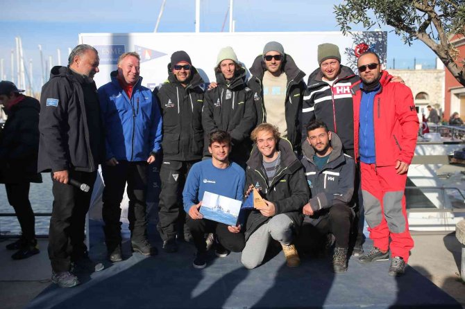 Eayk - Çeşme Marina Kış Trofesi 3. Ayak Yarışları Gerçekleşti