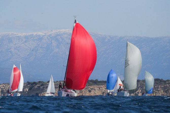 Eayk - Çeşme Marina Kış Trofesi 3. Ayak Yarışları Gerçekleşti
