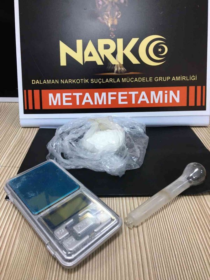 Dalaman’da Uyuşturucu Operasyonu