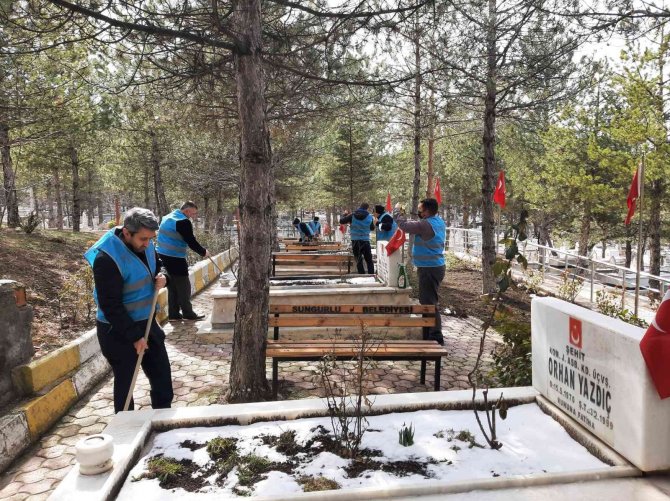 Sungurlu’da Şehitler Günü Etkinliği Düzenlendi