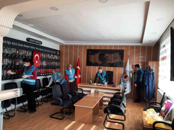 Sungurlu’da Şehitler Günü Etkinliği Düzenlendi