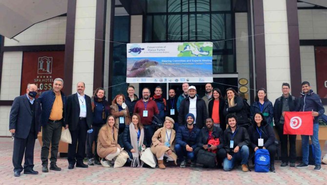 Deniz Kaplumbağalarının Korunması İçin Bir Araya Geldiler