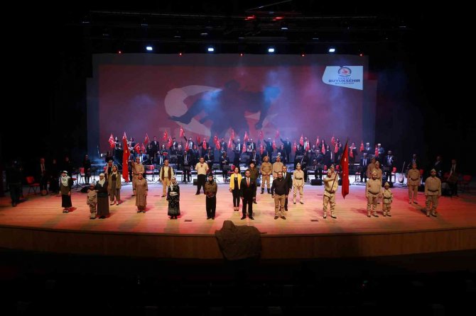 Zafer Kutlanacak, Kahramanlar Anılacak