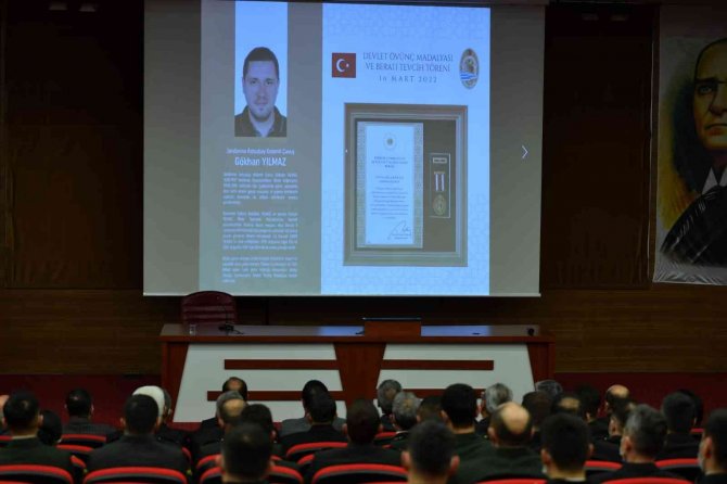 Denizlili Gazilere ‘Devlet Övünç Madalyaları’ Verildi