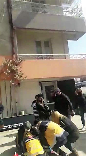 2. Kattan Zemine Düşen Çocuk Yaralandı